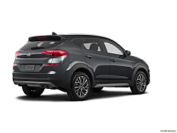 Thumbnail image of 2021 Hyundai TUCSON at Hallmark Hyundai Hendersonville