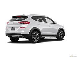 Thumbnail image of 2021 Hyundai TUCSON at Hallmark Hyundai Hendersonville