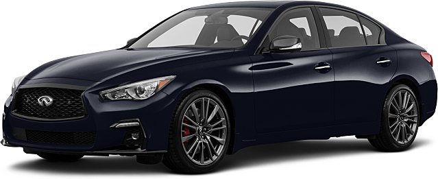 2021 INFINITI Q50 Red Sport 400 at Hallmark Hyundai Hendersonville