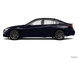 Thumbnail image of 2021 INFINITI Q50 at Hallmark Hyundai Hendersonville