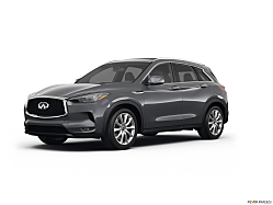 Thumbnail image of 2021 INFINITI QX50 at Hallmark Hyundai Hendersonville