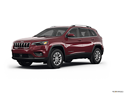 Thumbnail image of 2021 Jeep Cherokee at Honda Morristown