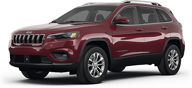 2021 Jeep Cherokee Latitude Lux at Honda Morristown