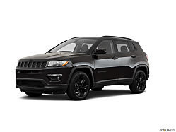 Thumbnail image of 2021 Jeep Compass at Hallmark Hyundai Hendersonville