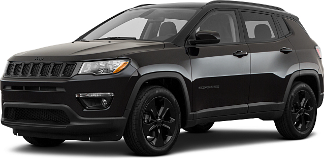 2021 Jeep Compass Limited at Hallmark Hyundai Hendersonville