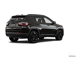 Thumbnail image of 2021 Jeep Compass at Hallmark Hyundai Hendersonville