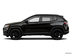 Thumbnail image of 2021 Jeep Compass at Hallmark Hyundai Hendersonville