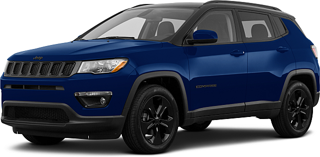2021 Jeep Compass Limited at Marc Motor Cdjr