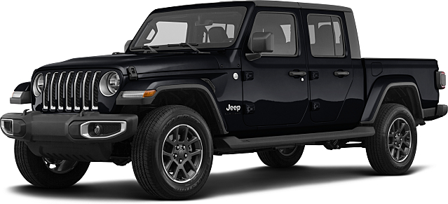 2021 Jeep Gladiator 80th Anniversary Edition at Mitchell Buick GMC
