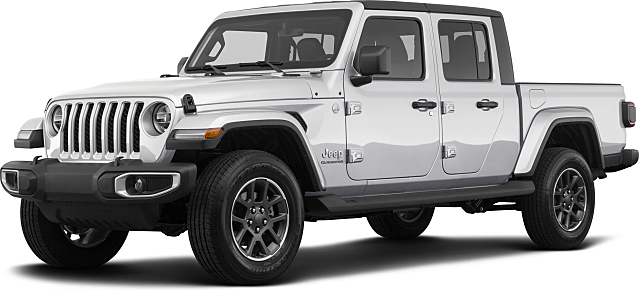 2021 Jeep Gladiator Overland at Morristown Chevrolet