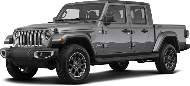 2021 Jeep Gladiator Overland at Marc Motor Cdjr