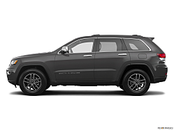 Thumbnail image of 2021 Jeep Grand Cherokee at Piazza Jaguar Land Rover Willow Grove