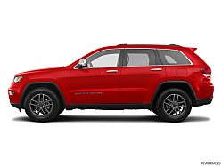 Thumbnail image of 2021 Jeep Grand Cherokee at Rocky Top Chrysler Dodge Jeep