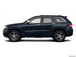 Thumbnail image of 2021 Jeep Grand Cherokee at Rocky Top Chrysler Dodge Jeep