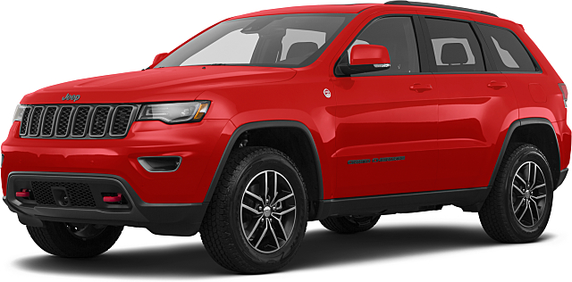2021 Jeep Grand Cherokee Trailhawk at Rocky Top Chrysler Dodge Jeep