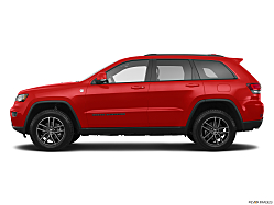 Thumbnail image of 2021 Jeep Grand Cherokee at Rocky Top Chrysler Dodge Jeep