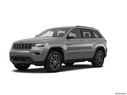Thumbnail image of 2021 Jeep Grand Cherokee at Piazza Jaguar Land Rover Willow Grove