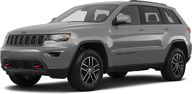 2021 Jeep Grand Cherokee Trailhawk at Piazza Jaguar Land Rover Willow Grove
