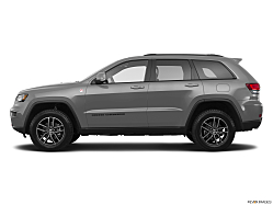Thumbnail image of 2021 Jeep Grand Cherokee at Piazza Jaguar Land Rover Willow Grove