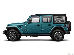 Thumbnail image of 2021 Jeep Wrangler Unlimited at Bill Volz's Westchester Auto Corp