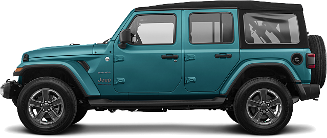 2021 Jeep Wrangler Unlimited 4x4 Sahara Altitude 4dr SUV