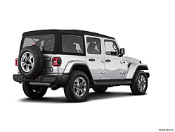 Thumbnail image of 2021 Jeep Wrangler Unlimited at Mitchell Buick GMC