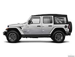 Thumbnail image of 2021 Jeep Wrangler Unlimited at Mitchell Buick GMC