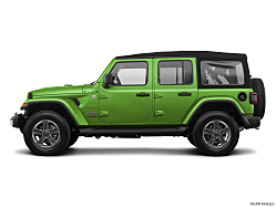 Thumbnail image of 2021 Jeep Wrangler Unlimited at Hallmark Hyundai Hendersonville
