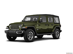 Thumbnail image of 2021 Jeep Wrangler Unlimited at John Roberts Toyota
