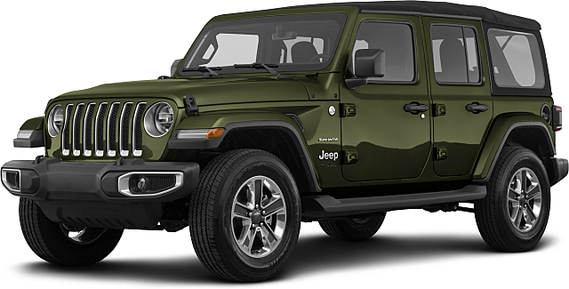 2021 Jeep Wrangler Unlimited Rubicon at John Roberts Toyota