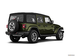 Thumbnail image of 2021 Jeep Wrangler Unlimited at John Roberts Toyota