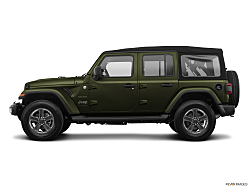 Thumbnail image of 2021 Jeep Wrangler Unlimited at John Roberts Toyota