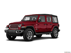Thumbnail image of 2021 Jeep Wrangler Unlimited at Rocky Top Chrysler Dodge Jeep