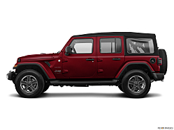 Thumbnail image of 2021 Jeep Wrangler Unlimited at Rocky Top Chrysler Dodge Jeep