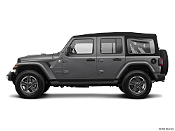 Thumbnail image of 2021 Jeep Wrangler Unlimited at Bill Volz's Westchester Auto Corp