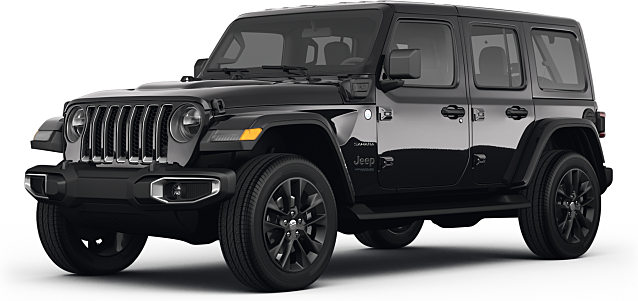 2021 Jeep Wrangler Unlimited Sahara 4xe at Bill Volz's Westchester Auto Corp