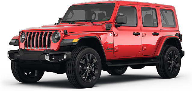 2021 Jeep Wrangler Unlimited Sahara 4xe at Holiday Automotive