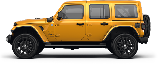 2021 Jeep Wrangler Unlimited 4x4 Rubicon 4xe 4dr SUV