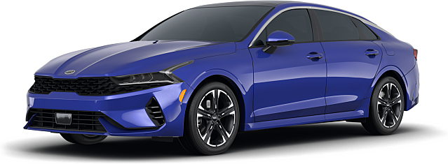 2021 Kia K5 EX at Hallmark Hyundai Hendersonville