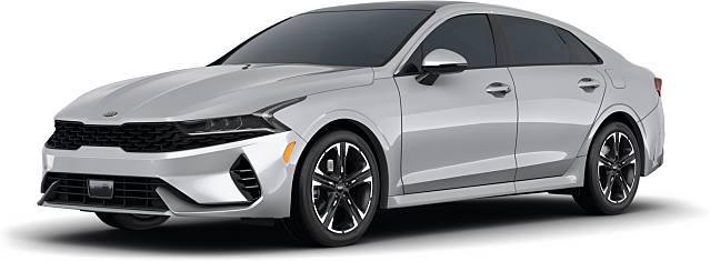 2021 Kia K5 EX at Lakeway Auto