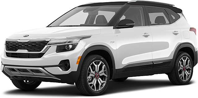 2021 Kia Seltos SX Turbo at Action Nissan