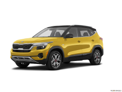 Thumbnail image of 2021 Kia Seltos at Hallmark Hyundai Hendersonville