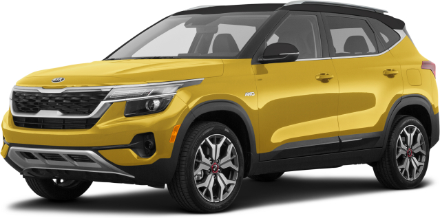 2021 Kia Seltos SX Turbo at Hallmark Hyundai Hendersonville