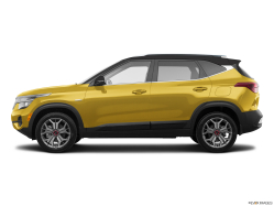 Thumbnail image of 2021 Kia Seltos at Hallmark Hyundai Hendersonville