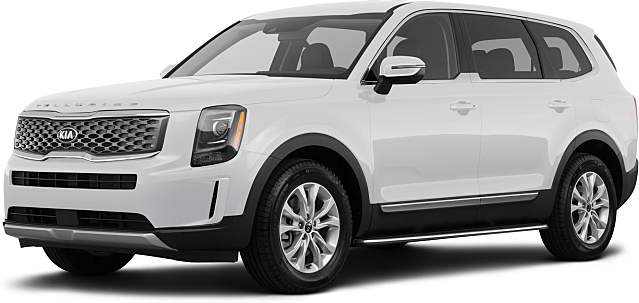 2021 Kia Telluride LX at Honda Morristown