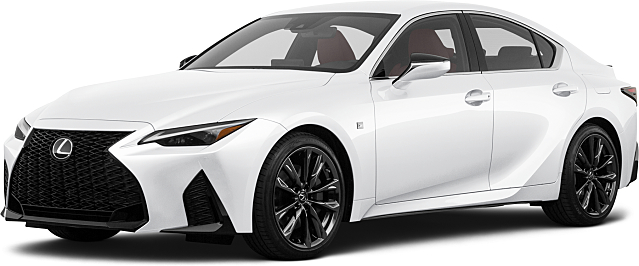 2021 Lexus IS 350 F SPORT at Gold Rush Auto Sales