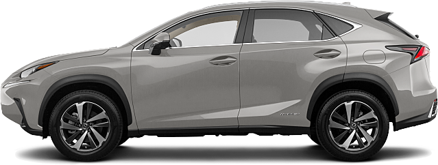 2021 Lexus NX 300h AWD Luxury 4dr Crossover