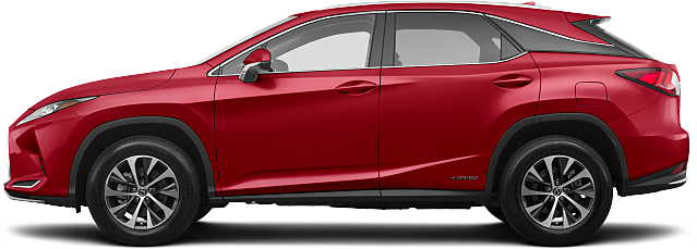 2021 Lexus RX 450h AWD F SPORT 4dr SUV