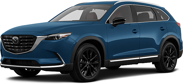 2021 Mazda CX-9 Signature at Frank Brown Honda GMC