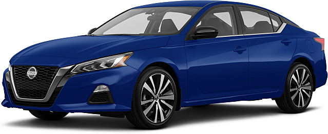 2021 Nissan Altima 2.5 SR at Action Nissan